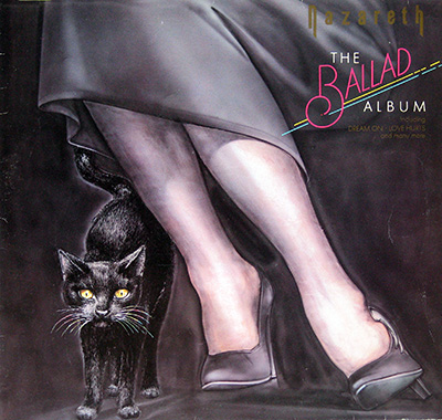 Thumbnail of NAZARETH - Ballad Album album front cover